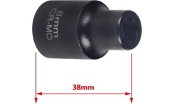 Specializuota galvutė TESLA akumuliatorių apsaugoms