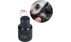 Specializuota galvutė TESLA akumuliatorių apsaugoms