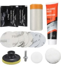 Headlight restoration kit 15pcs