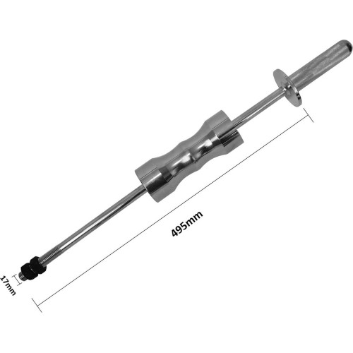 Sliding hammer/puller CV joint removal set 4pcs