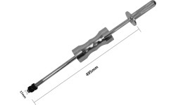 Sliding hammer/puller CV joint removal set 4pcs