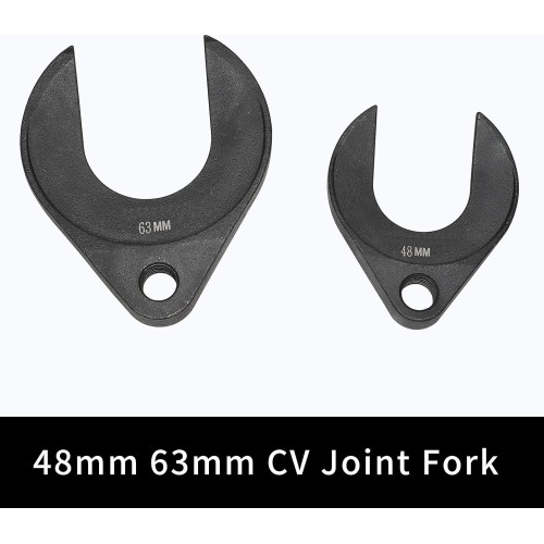 Sliding hammer/puller CV joint removal set 4pcs