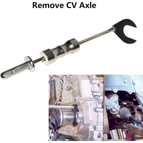 Sliding hammer/puller CV joint removal set 4pcs