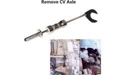 Sliding hammer/puller CV joint removal set 4pcs