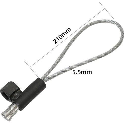 Sliding hammer/puller CV joint removal set 4pcs