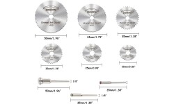 Accessories set (88pcs) for mini grinder