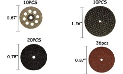 Accessories set (88pcs) for mini grinder