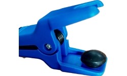 Gnybtų tiesių rinkinys 8vnt. lanksčių žarnų užspaudimui