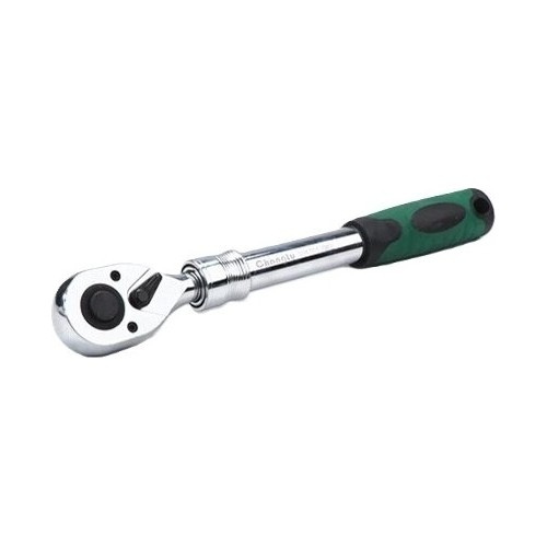 1/2" Dr. Quick-release ratchet with prolongation, L300/430mm