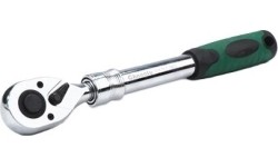 1/2" Dr. Quick-release ratchet with prolongation, L300/430mm
