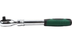 1/2" Dr. Quick-release ratchet with prolongation, L300/430mm
