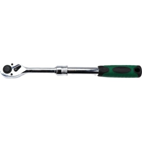 1/2" Dr. Quick-release ratchet with prolongation, L300/430mm