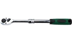1/2" Dr. Quick-release ratchet with prolongation, L300/430mm