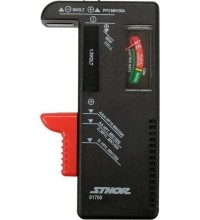 Battery tester 1.5V and 9V