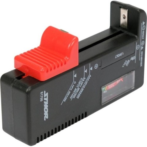 Battery tester 1.5V and 9V