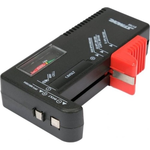 Battery tester 1.5V and 9V