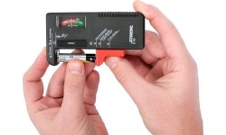 Battery tester 1.5V and 9V