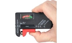Battery tester 1.5V and 9V