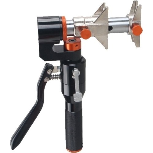 Hydraulic pipe fitting tool