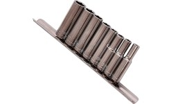 Prailgintų galvučių rinkinys 1/4" 9vnt.