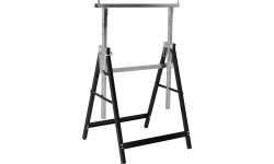 Support stand foldable (adjustable top) 150kg