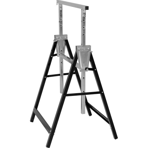 Support stand foldable (adjustable top) 150kg