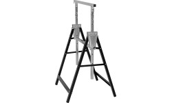 Support stand foldable (adjustable top) 150kg
