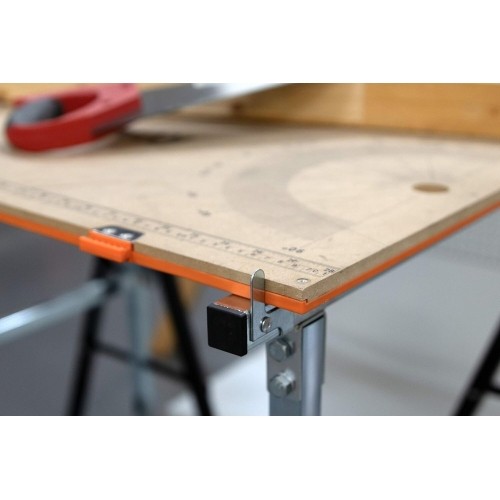 Support stand foldable (adjustable top) 150kg