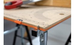 Support stand foldable (adjustable top) 150kg