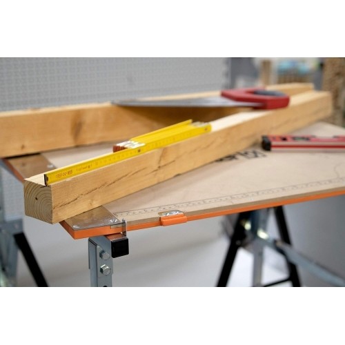 Support stand foldable (adjustable top) 150kg