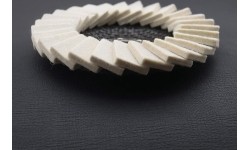 Felt disc for polishing metal 125mm