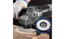 Felt disc for polishing metal 125mm