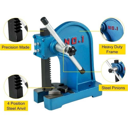 Manual press 1t
