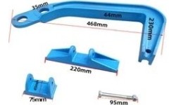 Pull hook set C-type 6t