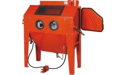 Vertical sandblast cabinet 420L