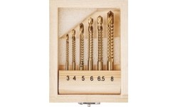 Milling bits set (6pcs)