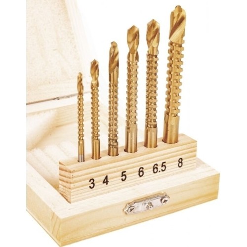 Milling bits set (6pcs)