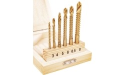 Milling bits set (6pcs)