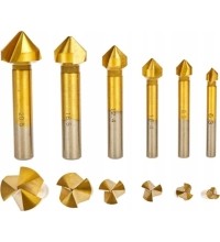 Milling conical cutter set (6.3-20.5mm)(6pcs)