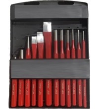 Chisel and punch set 12pcs