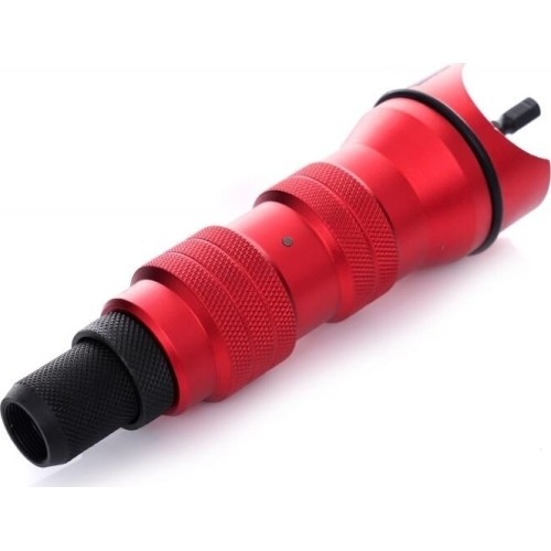 Kniediklio adapteris srieginėms kniedėms M3-M10 suktuvui/gręžtuvui 9vnt.