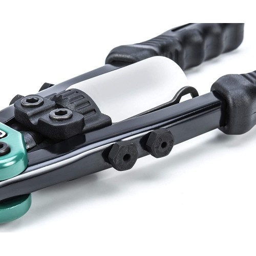 Two hand riveter 280mm 2.4-4.8mm high leverage