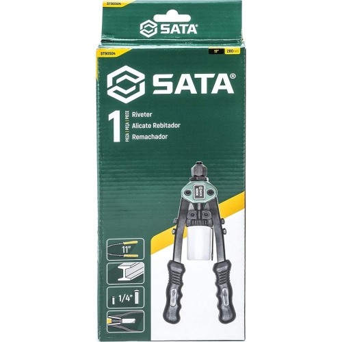 Two hand riveter 280mm 2.4-4.8mm high leverage