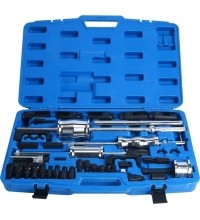 Išmušėjų dyzeliniams purkštukams rinkinys 40vnt.