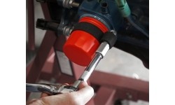 Strap oil filter wrench 1/2 Ø120mm