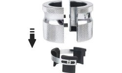 Riebokšlių montavimo įrankis motociklų amortizatoriams regul. 39-49mm