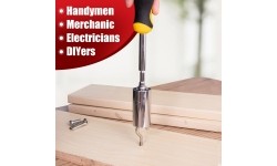 Galvutė universali su antgaliu (7-19mm)