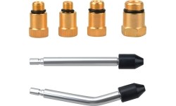 Petrol engine compression tester with digital gauge 8pcs