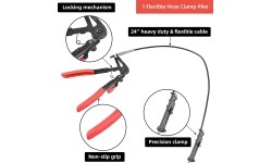 Hose clamp pliers set 9pcs