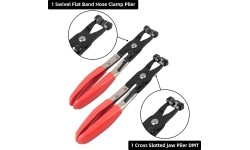 Hose clamp pliers set 9pcs